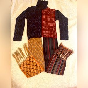 Jean Paul Gautier turtle neck sweater